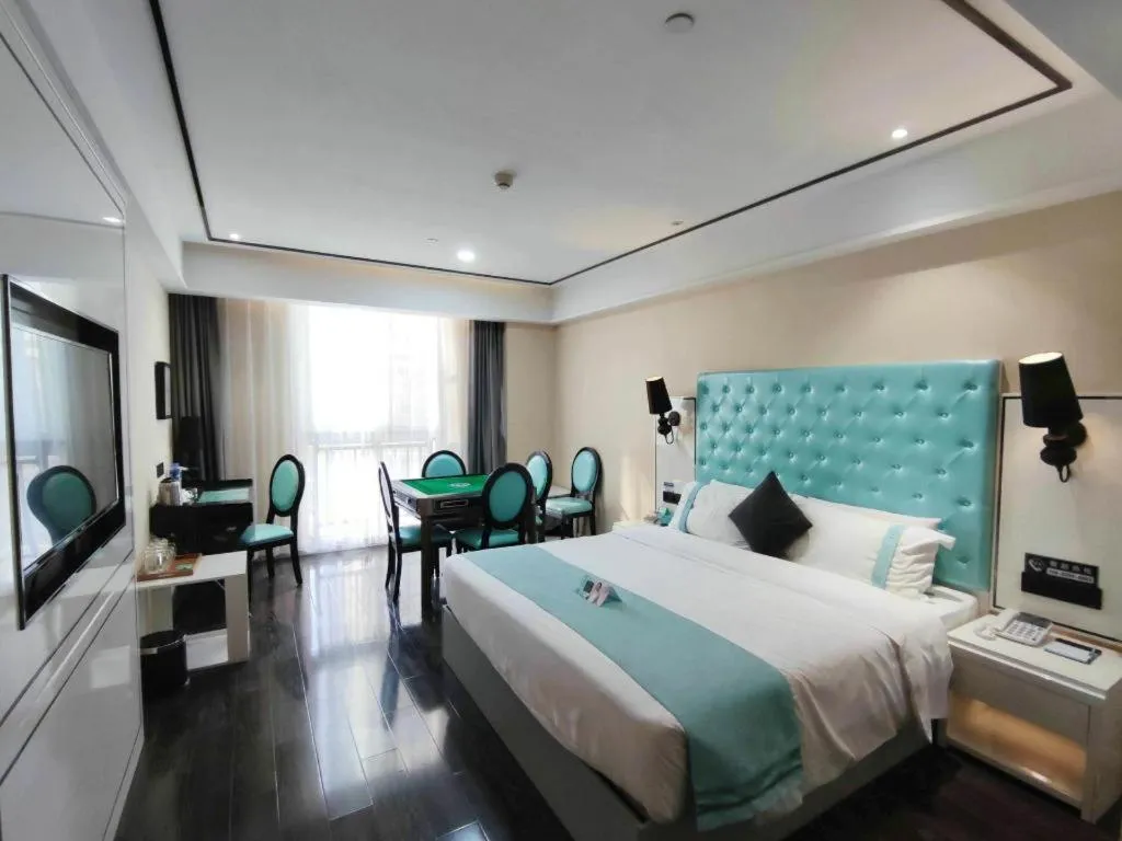 Bed in Xana Lite Neijiang Zizhong Shanghehui Branch