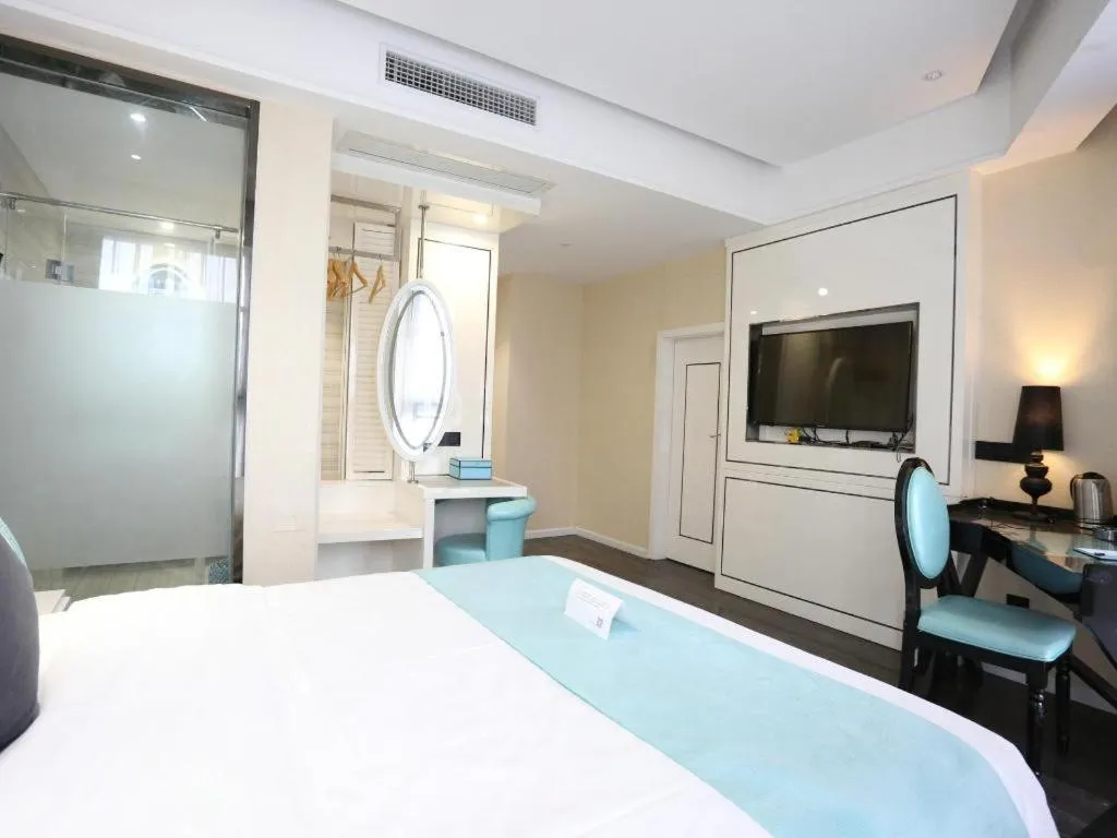 Bed in Xana Lite Neijiang Zizhong Shanghehui Branch