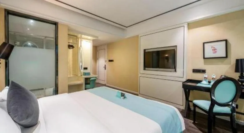 Bed in Xana Lite Neijiang Zizhong Shanghehui Branch