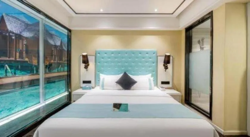 Bed in Xana Lite Neijiang Zizhong Shanghehui Branch