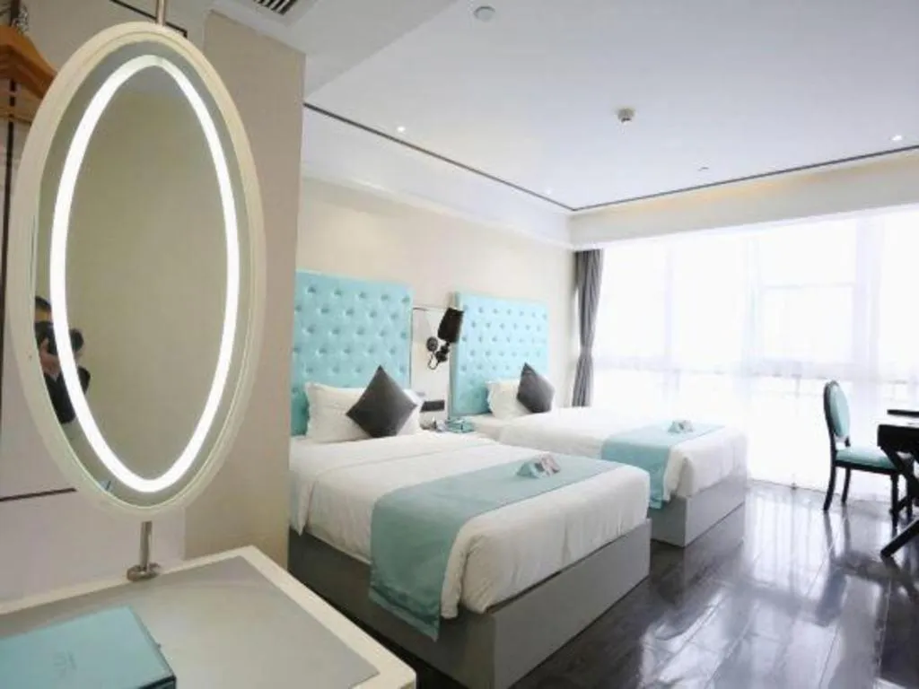 Bed in Xana Lite Neijiang Zizhong Shanghehui Branch