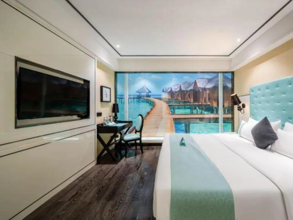 Bed in Xana Lite Neijiang Zizhong Shanghehui Branch