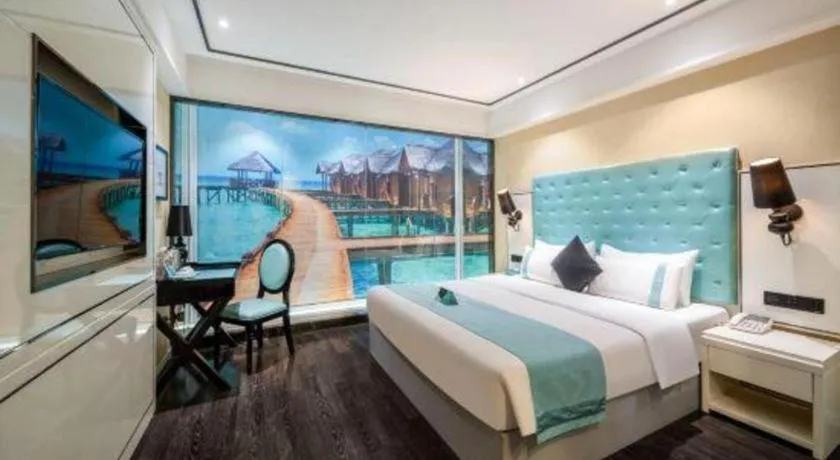 Bed in Xana Lite Neijiang Zizhong Shanghehui Branch