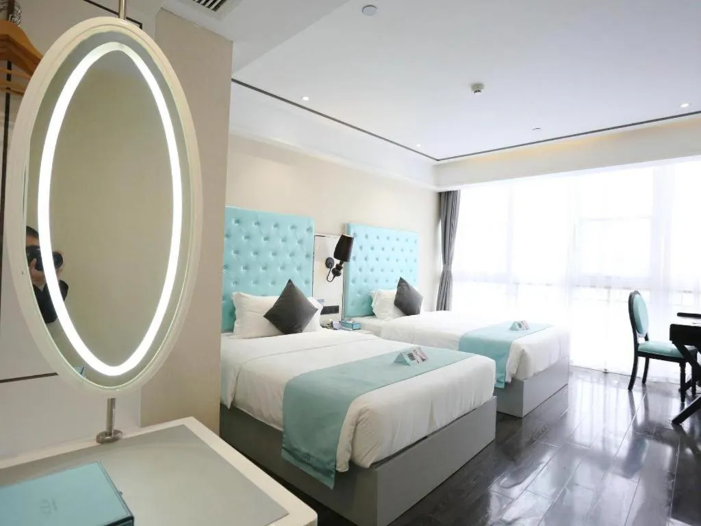Bed in Xana Lite Neijiang Zizhong Shanghehui Branch