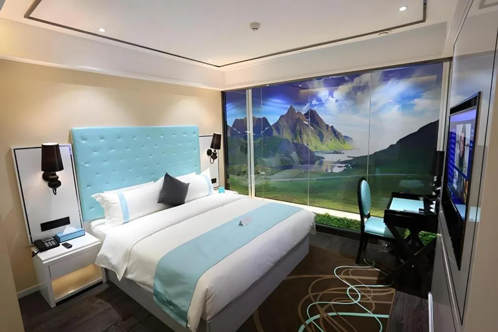 Bed in Xana Lite Neijiang Zizhong Shanghehui Branch