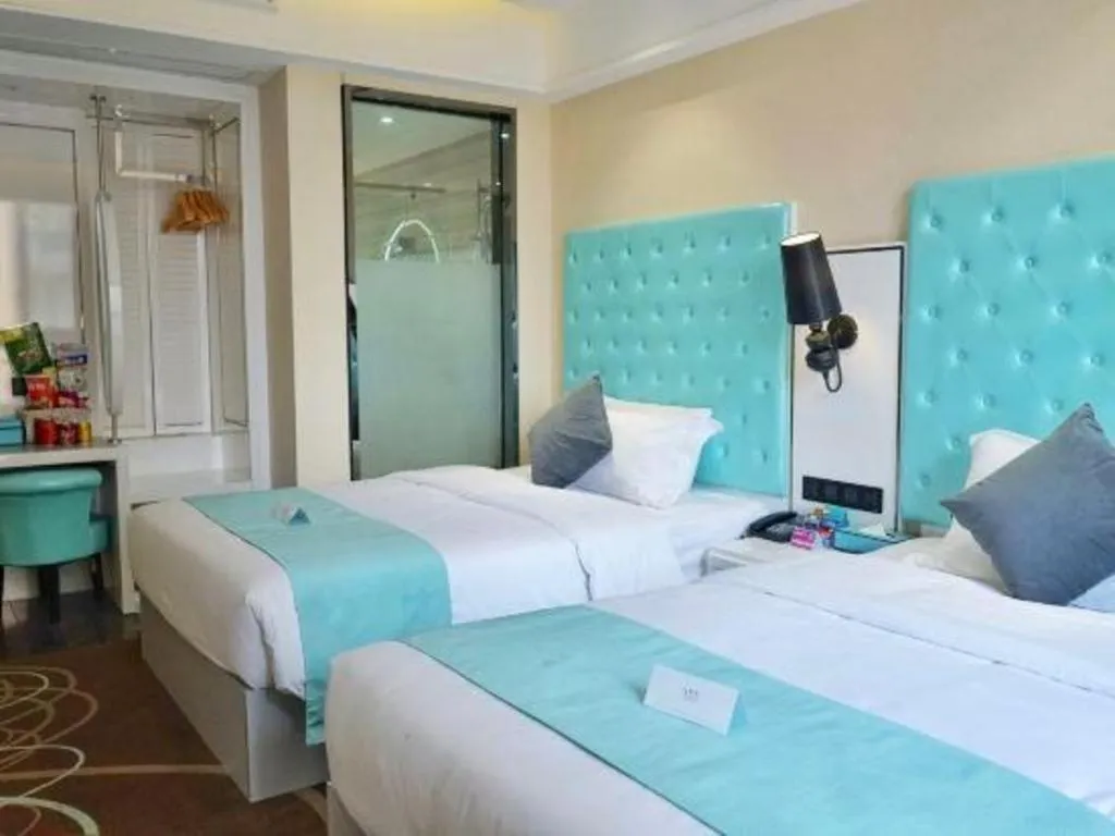 Bed in Xana Lite Neijiang Zizhong Shanghehui Branch