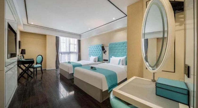 Bed in Xana Lite Neijiang Zizhong Shanghehui Branch