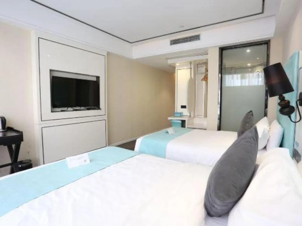 Bed in Xana Lite Neijiang Zizhong Shanghehui Branch