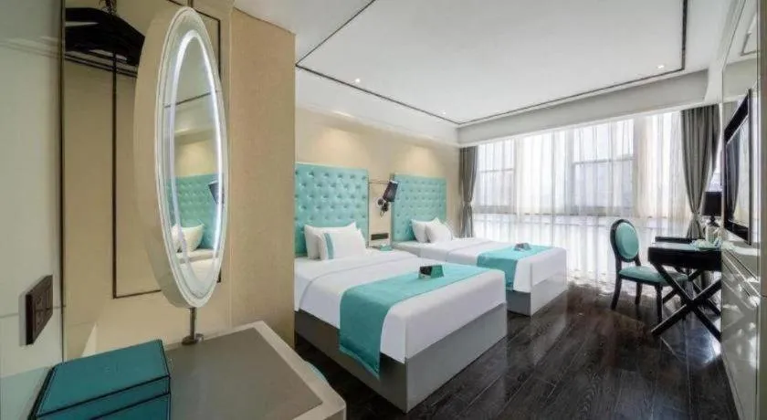 Bed in Xana Lite Neijiang Zizhong Shanghehui Branch