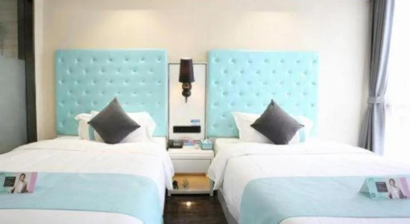 Bed in Xana Lite Neijiang Zizhong Shanghehui Branch