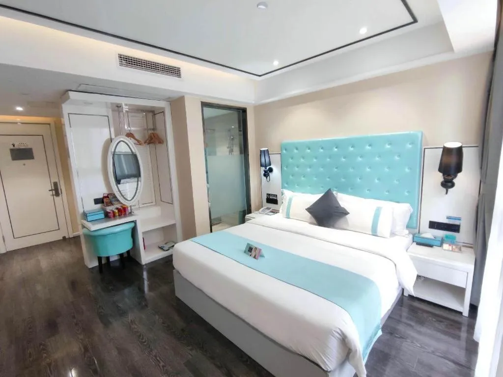 Bed in Xana Lite Neijiang Zizhong Shanghehui Branch