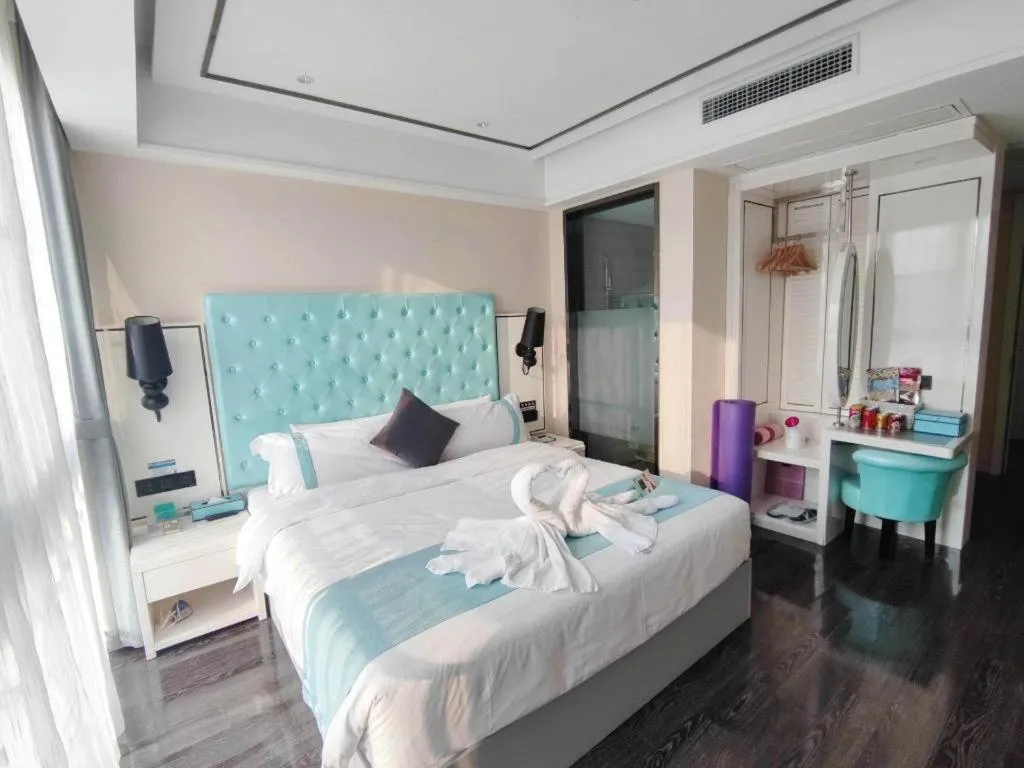 Bed in Xana Lite Neijiang Zizhong Shanghehui Branch