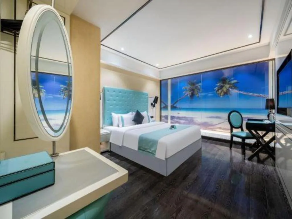 Bed in Xana Lite Neijiang Zizhong Shanghehui Branch