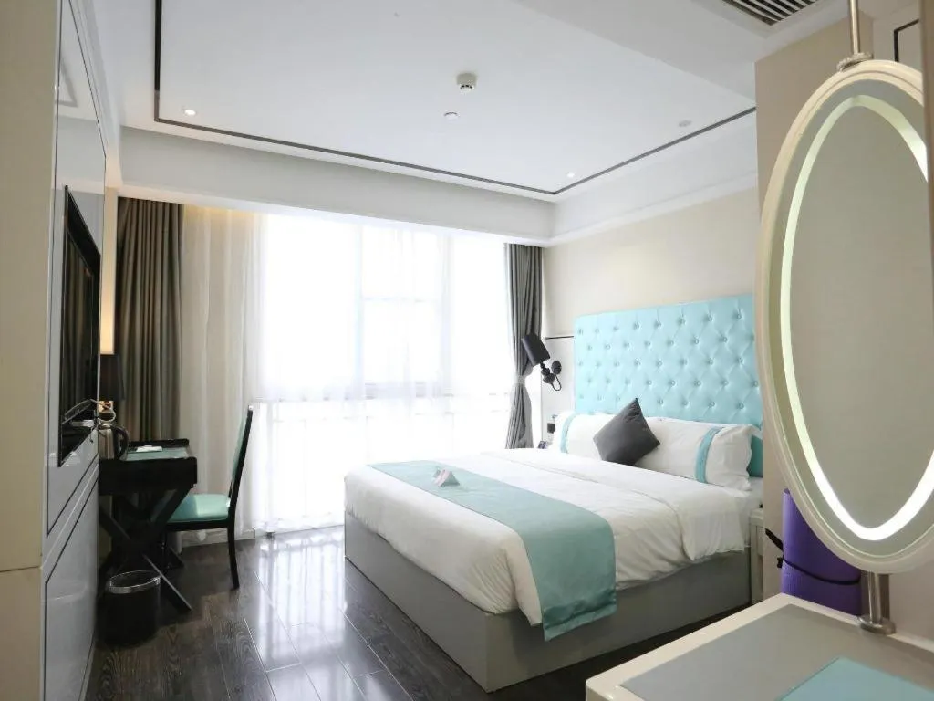 Bed in Xana Lite Neijiang Zizhong Shanghehui Branch