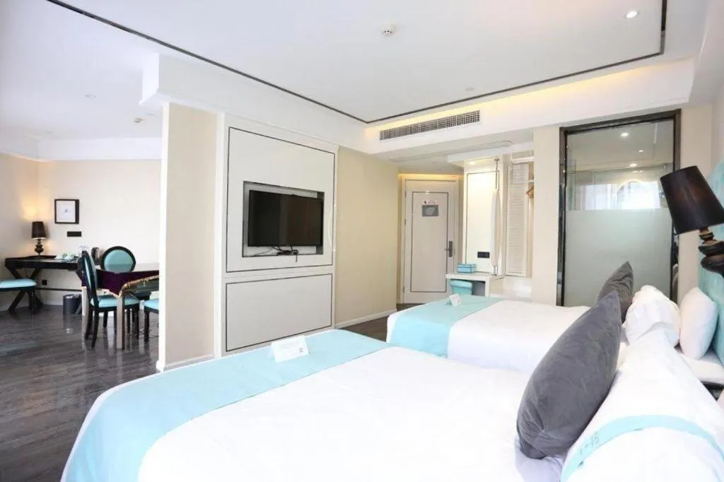 Bed in Xana Lite Neijiang Zizhong Shanghehui Branch