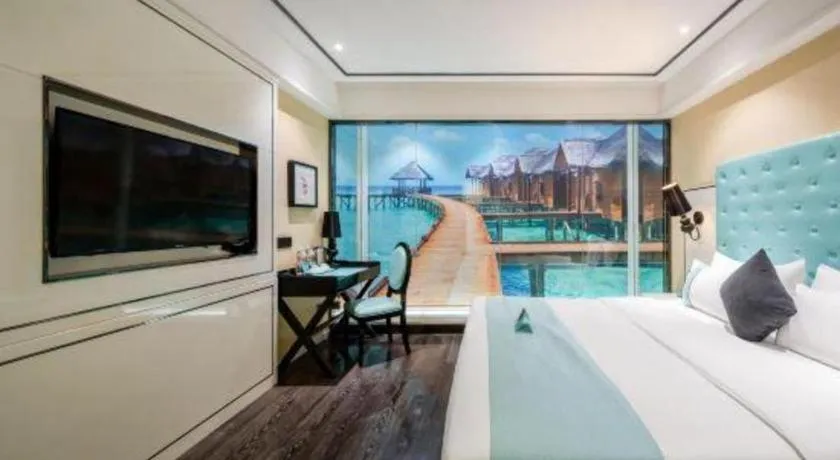 Bed in Xana Lite Neijiang Zizhong Shanghehui Branch