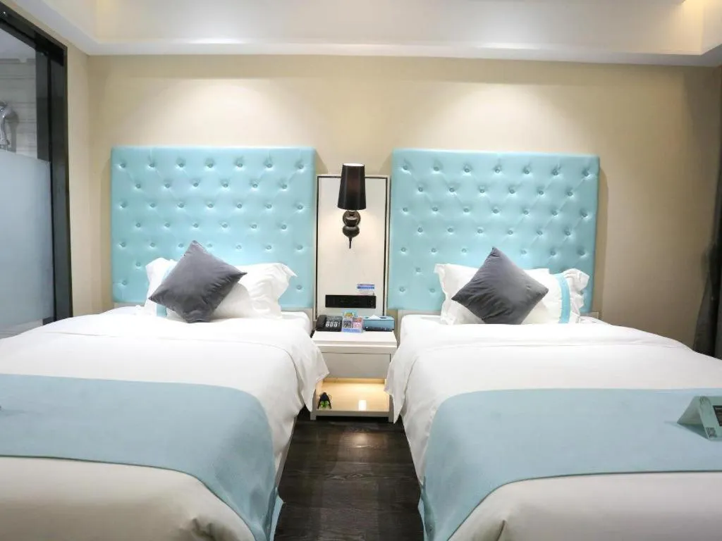 Bed in Xana Lite Neijiang Zizhong Shanghehui Branch