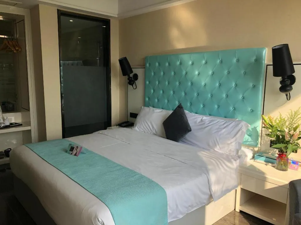 Bed in Xana Lite Neijiang Zizhong Shanghehui Branch