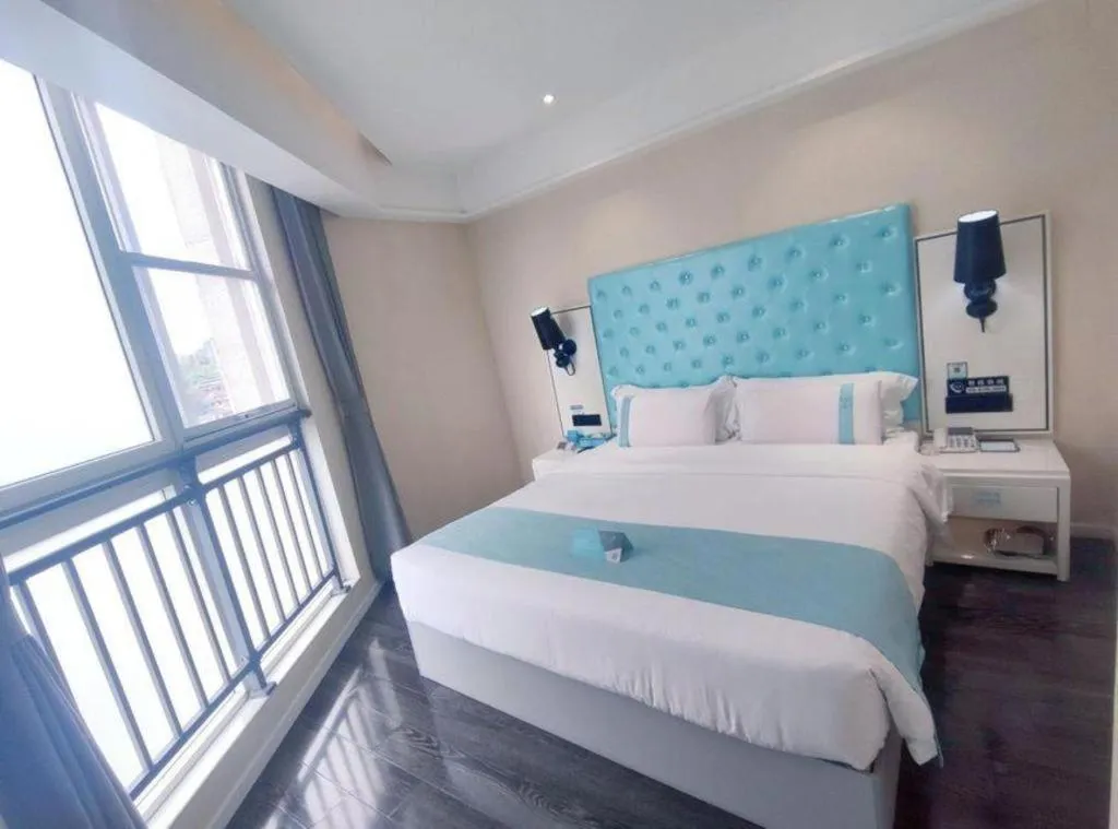 Bed in Xana Lite Neijiang Zizhong Shanghehui Branch