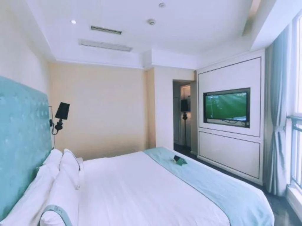 Bed in Xana Lite Neijiang Zizhong Shanghehui Branch