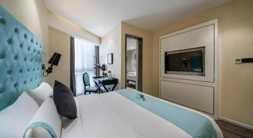 Bed in Xana Lite Neijiang Zizhong Shanghehui Branch