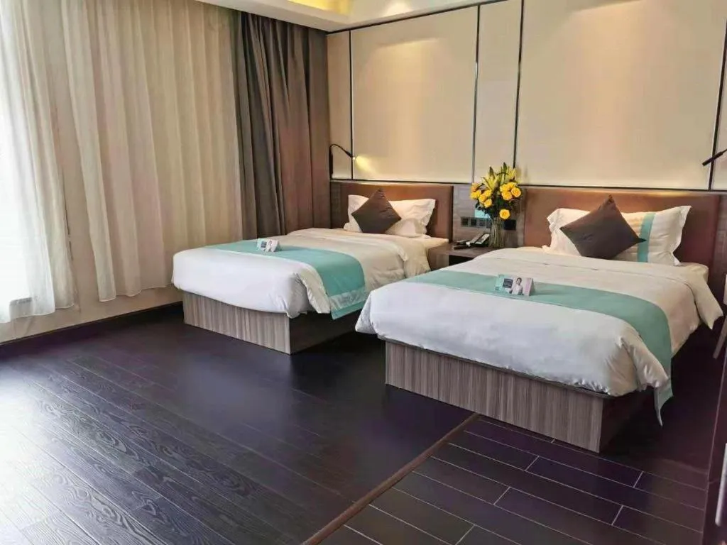 Bed in Xana Lite Jiangmen Yingbin West