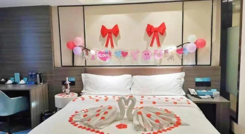 Bed in Xana Lite Jiangmen Yingbin West