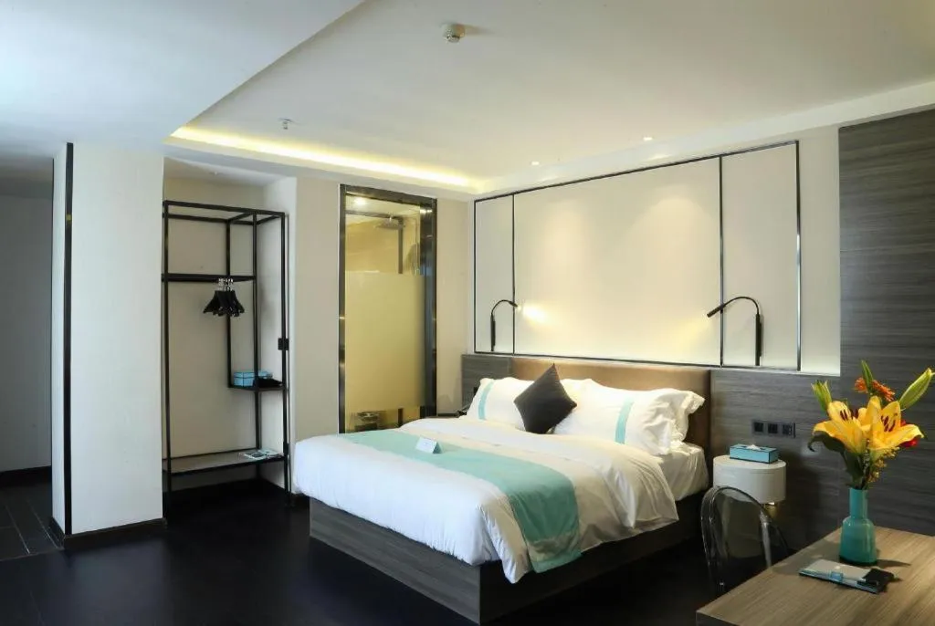 Bed in Xana Lite Jiangmen Yingbin West