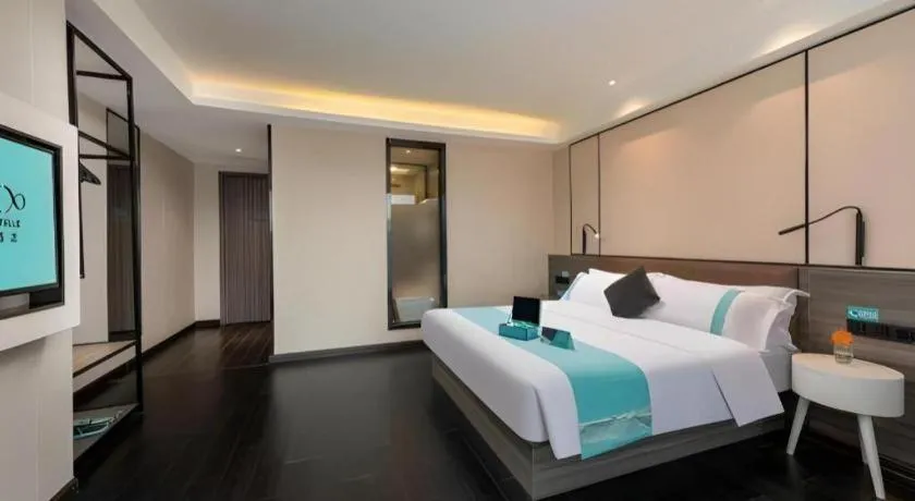 Bed in Xana Lite Jiangmen Yingbin West