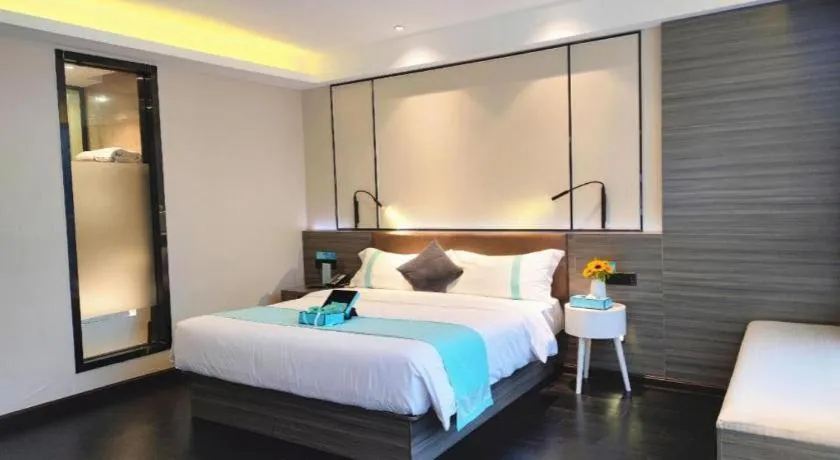 Bed in Xana Lite Jiangmen Yingbin West