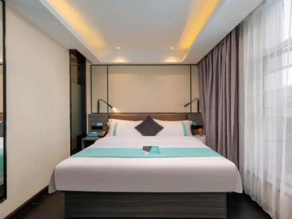 Bed in Xana Lite Jiangmen Yingbin West