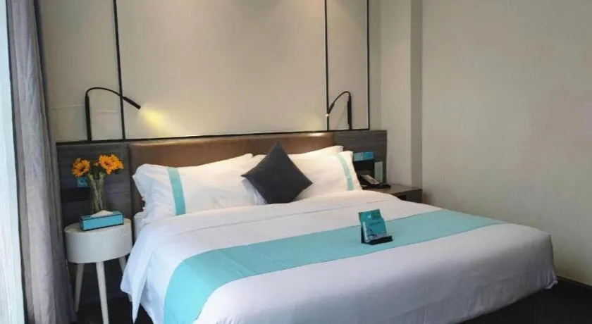 Bed in Xana Lite Jiangmen Yingbin West