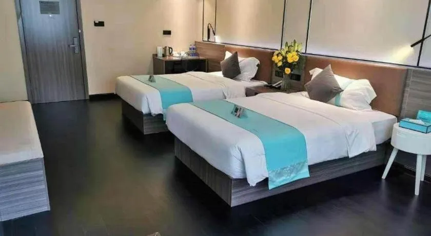 Bed in Xana Lite Jiangmen Yingbin West
