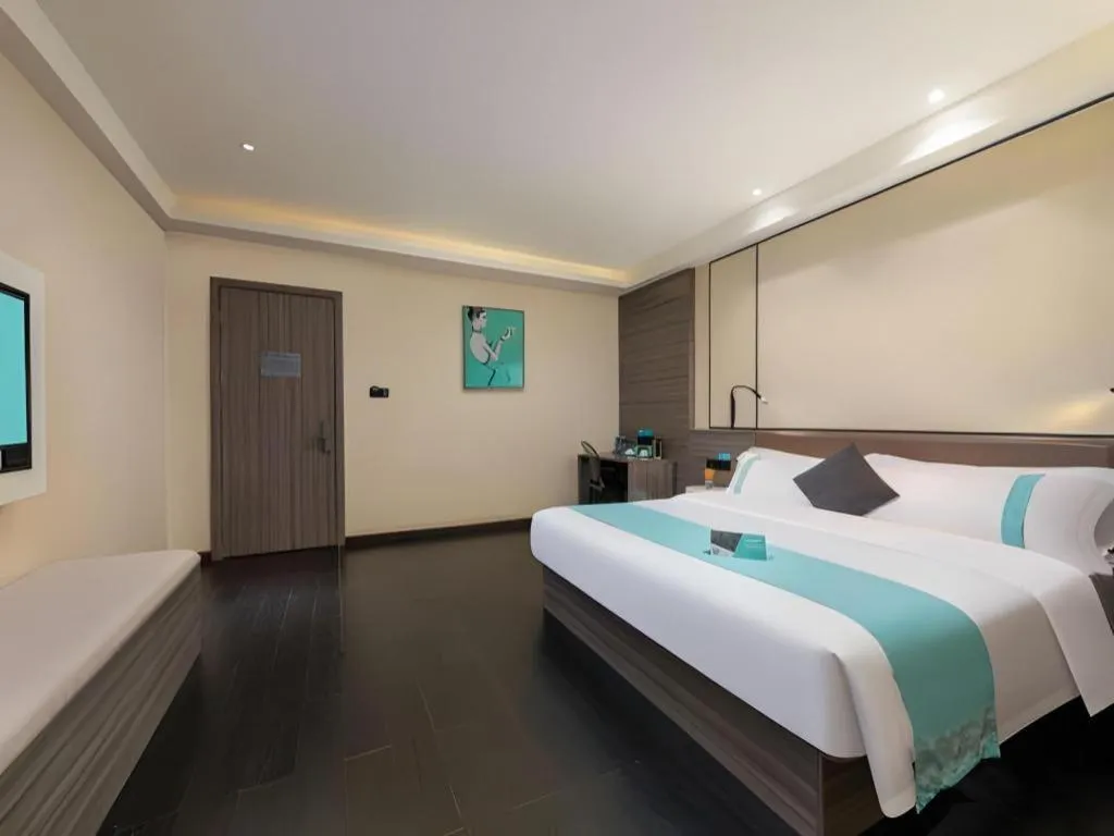 Bed in Xana Lite Jiangmen Yingbin West