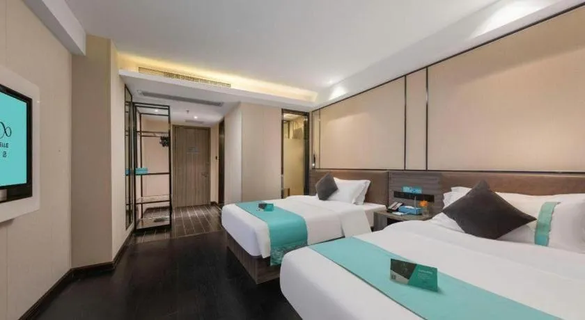 Bed in Xana Lite Jiangmen Yingbin West