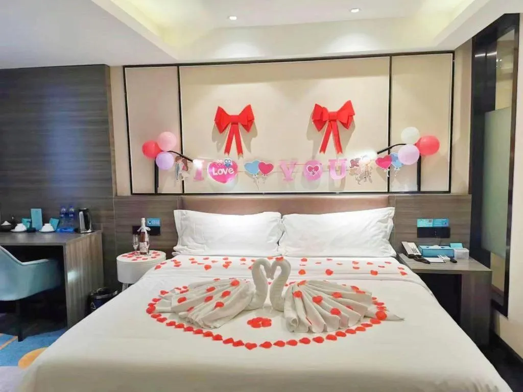 Bed in Xana Lite Jiangmen Yingbin West
