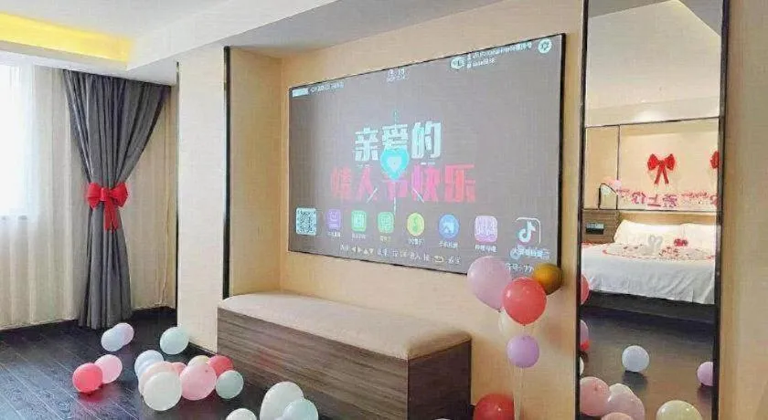 Bed in Xana Lite Jiangmen Yingbin West