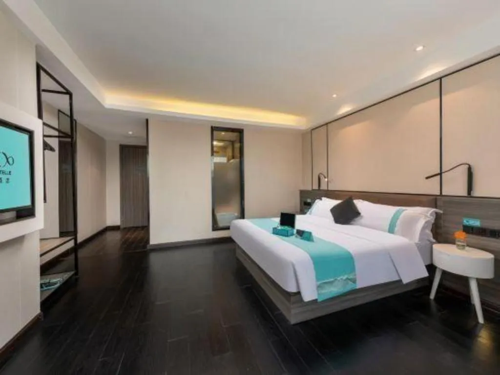 Bed in Xana Lite Jiangmen Yingbin West