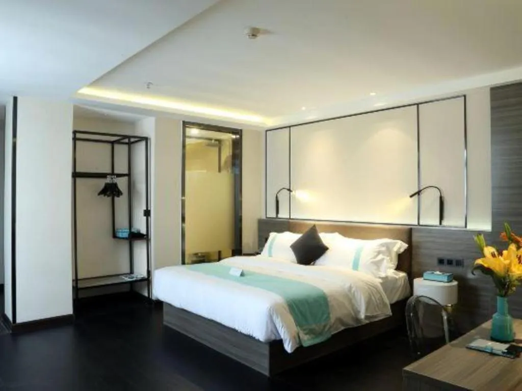 Bed in Xana Lite Jiangmen Yingbin West