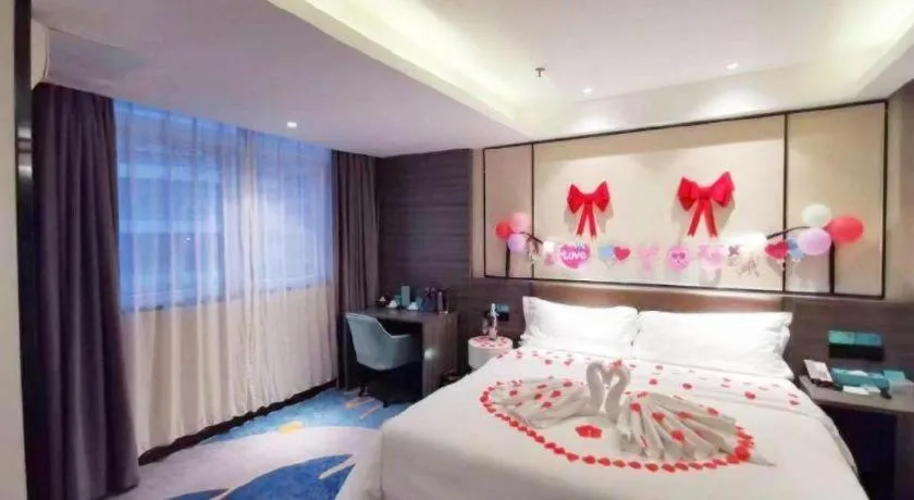 Bed in Xana Lite Jiangmen Yingbin West