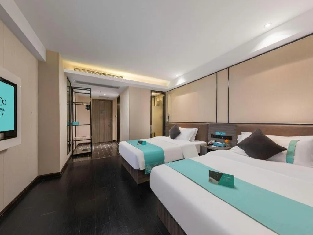 Bed in Xana Lite Jiangmen Yingbin West