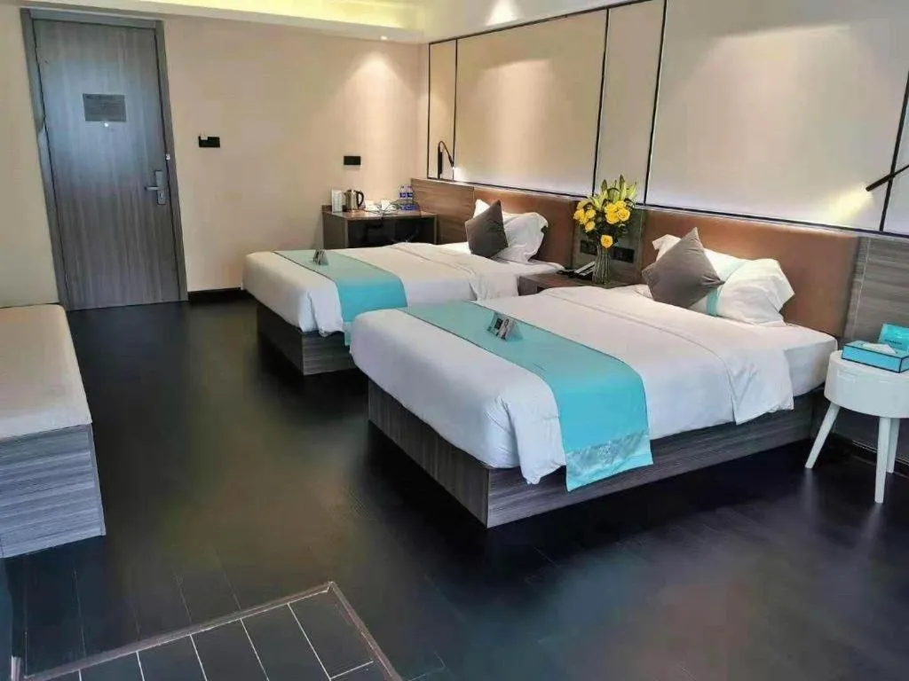 Bed in Xana Lite Jiangmen Yingbin West