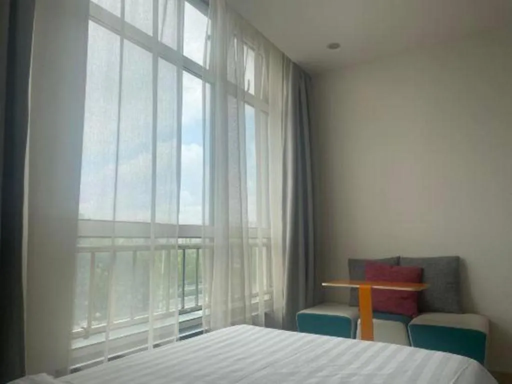 Bed in 7Days Inn Tianjin Airport NO.1 Bridge Branch