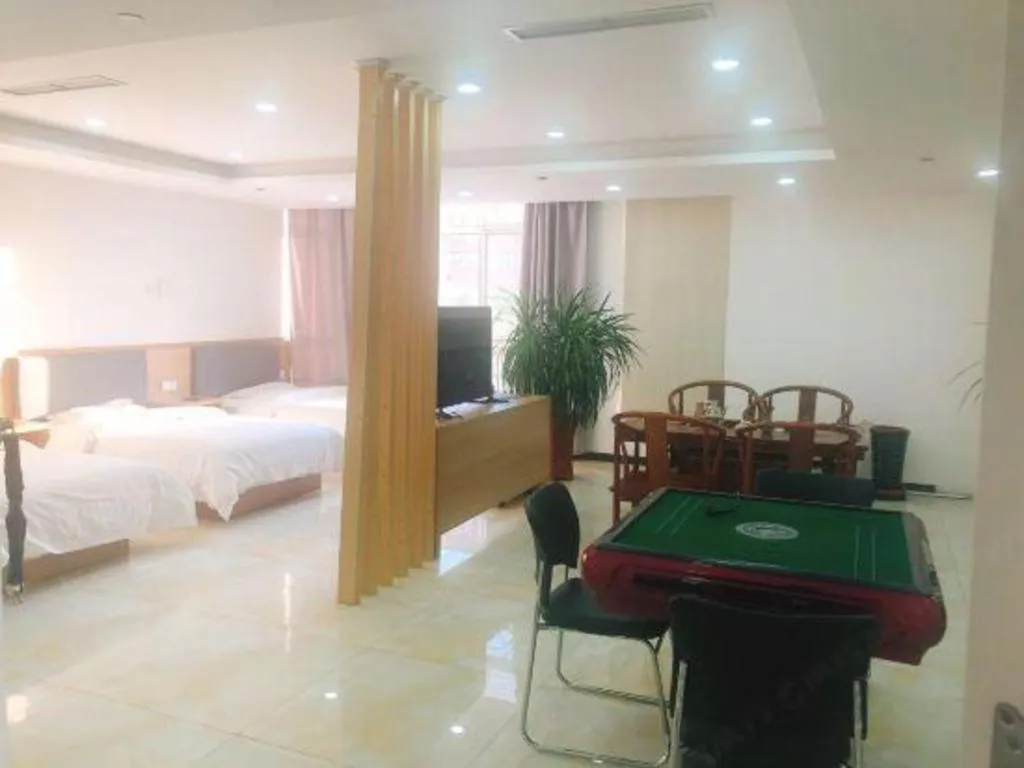 Bed in 7Days Inn Tianjin Airport NO.1 Bridge Branch