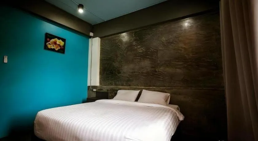 Bed in Pornsiri Hotel Sisaket