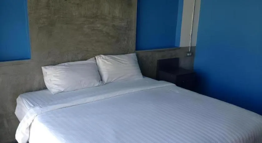 Bed in Pornsiri Hotel Sisaket