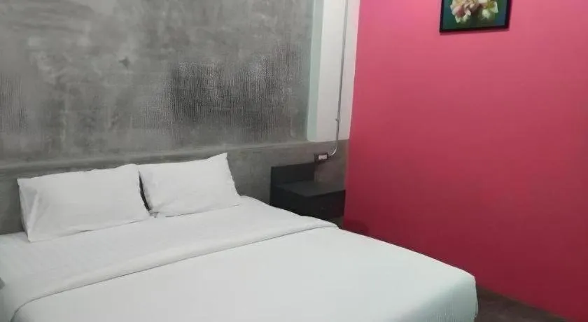 Bed in Pornsiri Hotel Sisaket