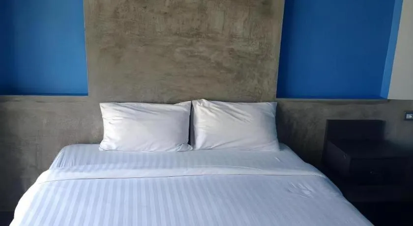 Bed in Pornsiri Hotel Sisaket
