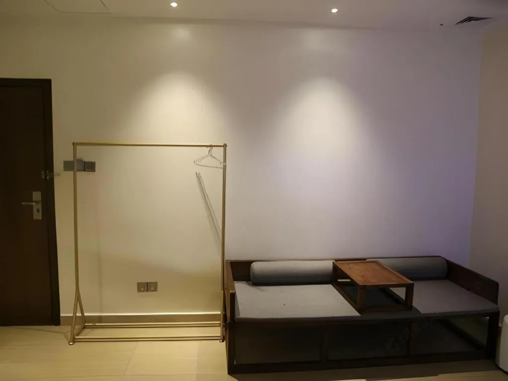 Bed in Leisurely Hotel Shenzhen