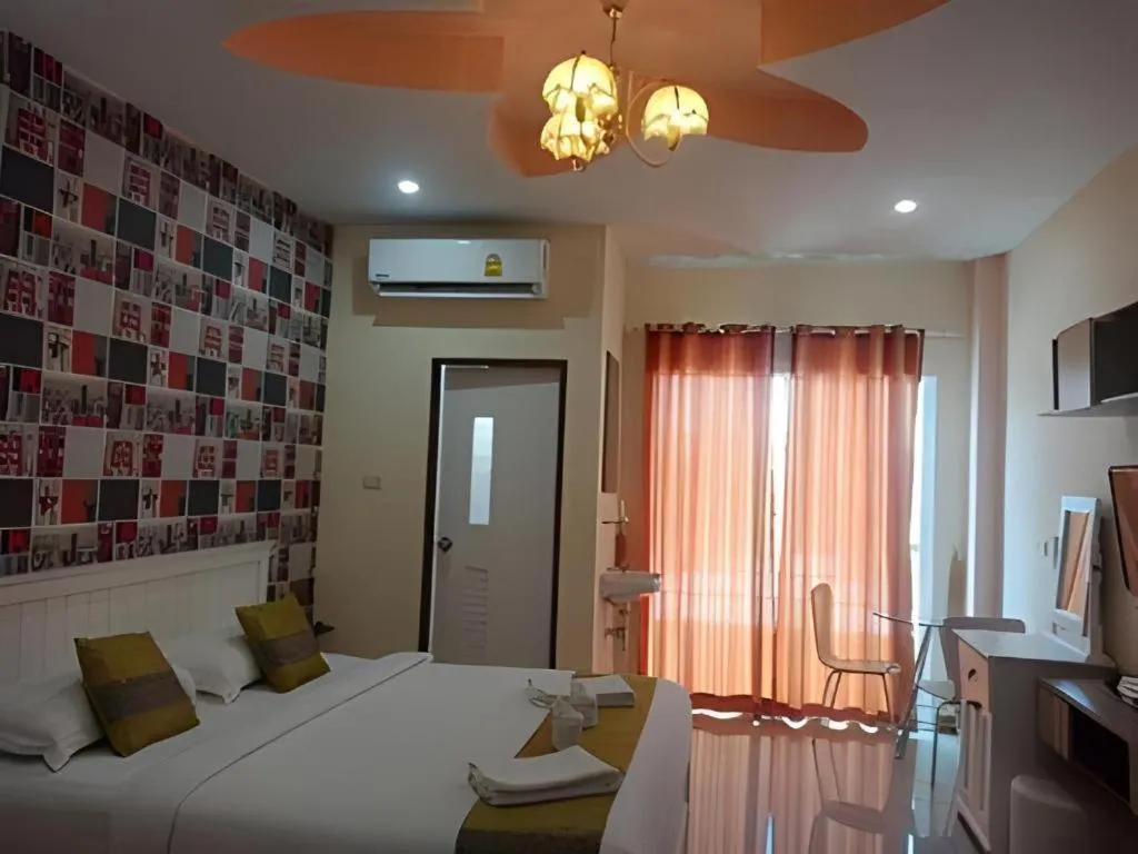 Bed in The Linux Garden Hotel (City Amphur Muang Yala)